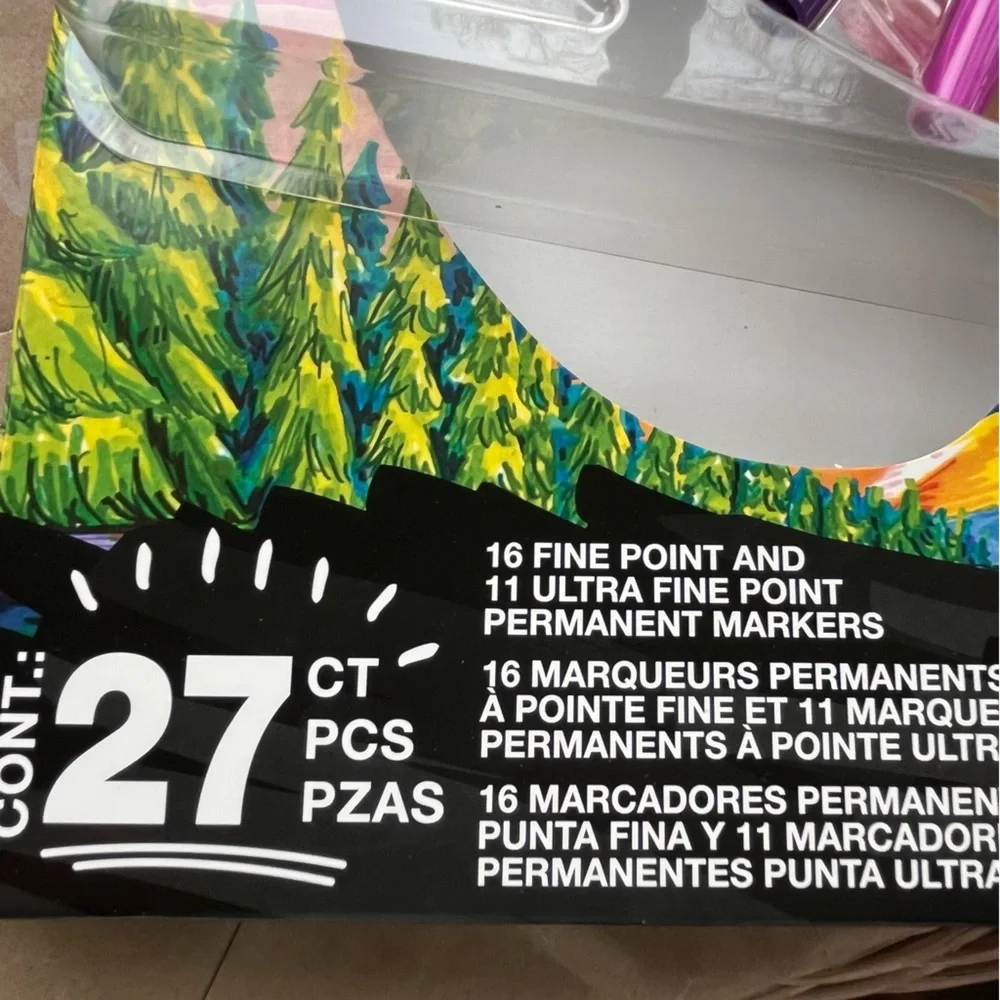 Sharpie Bundle NIB 27 count